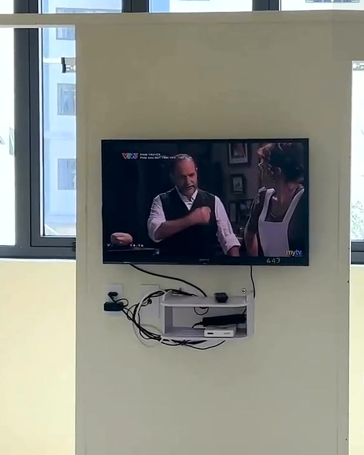 Tivi truyền hình MyTV trong ký túc xá